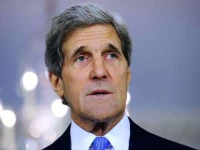 John Kerry holds frank discussions with Lavrov and Putin
