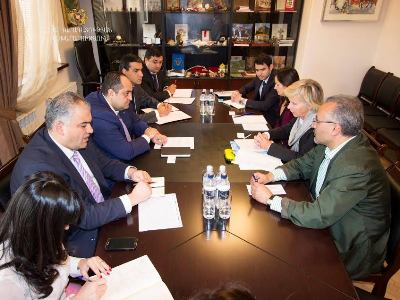 UN representative underscores collaboration with Armenia Justice Ministry