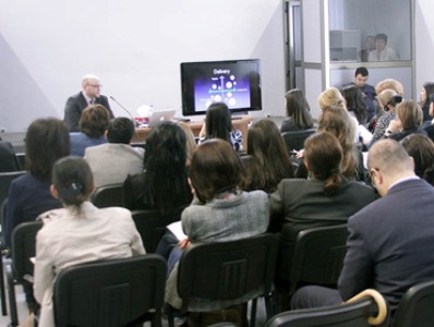 Թվային դիվանագիտության վերաբերյալ դասախոսություն ԱԳՆ-ում