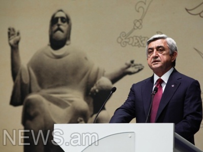 Հայ ժողովուրդն հատուկ ակնածանք ունի գիտելիքի եւ ուսման նկատմամբ. Սերժ Սարգսյան (ֆոտոռեպորտաժ)