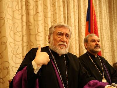 Արամ Ա-ն կոչ է անում զգույշ լինել հալեպահայության մասին կարծիքներ հայտնելիս