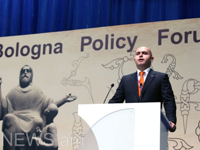 Armenia Minister: Education is an approach for development of democratic culture