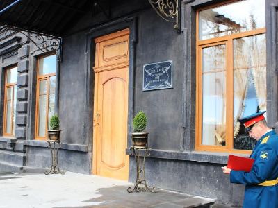Հայաստանում ռուսական ռազմաբազայի թանգարանում բացվել է Հաղթանակի ցուցահանդես