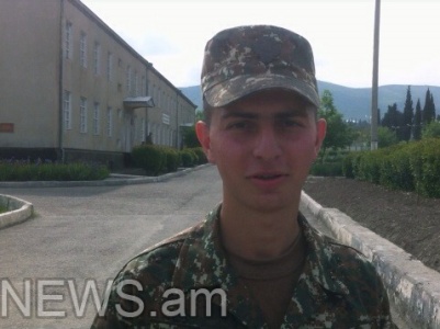 Եթե զգոն լինես, ոչինչ չի սպառնա. զինվորը՝ հակառակորդից մետրերի հեռավորությամբ ծառայելու մասին