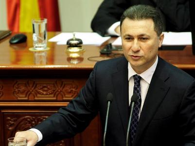 Премьер Македонии не намерен уходить в отставку