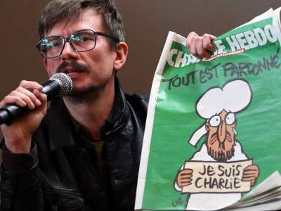 Автор карикатуры на пророка уходит из Charlie Hebdo