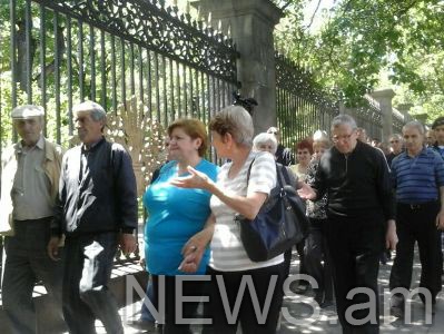Имущество завода «Наирит» де факто освобождено из-под залога