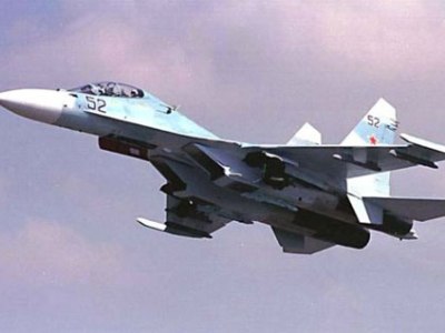 В Индии потерпел крушение истребитель Су-30