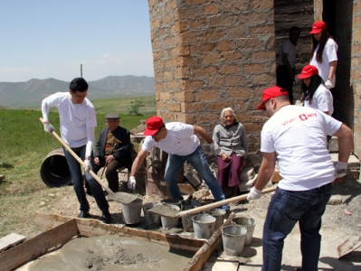 ՎիվաՍել-ՄՏՍ-ը օգնում է բնակարանաշինությանը Հայաստանի մարզերում