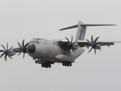 Airbus-ը զգուշացրել է А400М օդանավերի շարժիչների անսարքության մասին