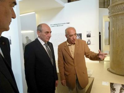 Փարիզի քաղաքապետարանում Ցեղասպանությանը նվիրված ցուցահանդես է բացվել
