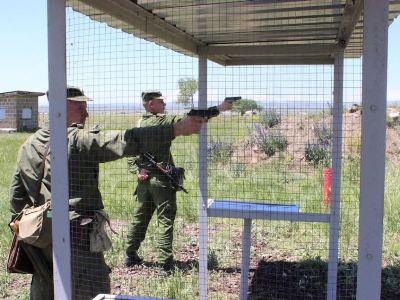 На российской базе в  Армении начались инструкторские  занятия с офицерами