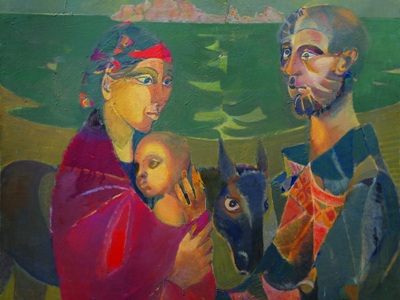 Armenian painters’ works to be exhibited in France