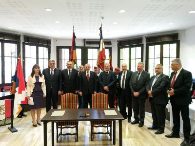 Սարսել եւ Մարտակերտ քաղաքների միջեւ ստորագրվել է համագործակցության պայմանագիր