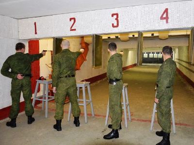 В соединении ЮВО в Армении начались соревнования «Командирские старты»