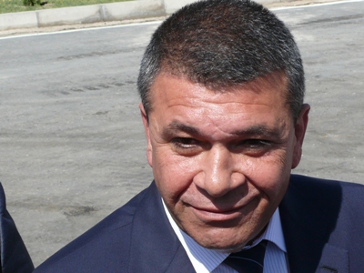 Վլադիմիր Գասպարյանը մեկնել է Շիրակի մարզ
