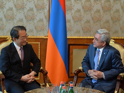 Japan ambassador completing diplomatic mission in Armenia
