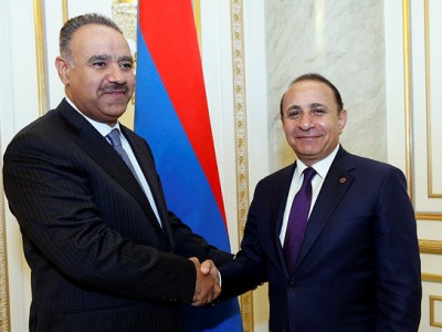 Armenia-Kuwait cooperation is discussed