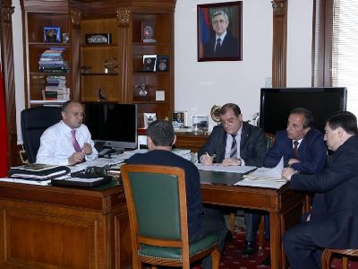 Քաղաքացիների ընդունելություն պաշտպանության նախարարությունում
