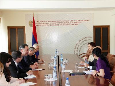 Քննարկվել են Հայաստանի և Արգենտինայի տնտեսական համագործակցության հեռանկարները