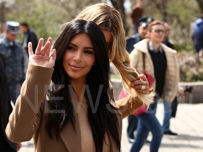 Newspaper: Kim Kardashian asks to be sent Armenian pomes