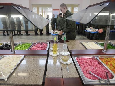 На российской базе в Армении открыта новая столовая