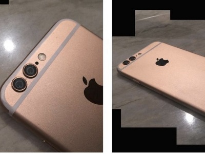 В интернет утекли фотографии розового iPhone 6S