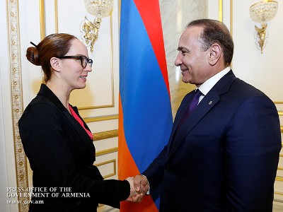 Mexico is exclusively for peaceful settlement of Karabakh conflict (PHOTOS)