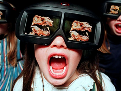 3D-фильмы полезны для мозга, показало исследование