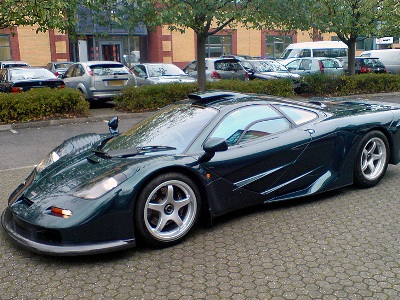 В Великобритании продадут уникальный гоночный McLaren F1