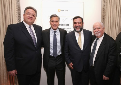 100 LIVES: It was not George Clooney’s being Hollywood star that appeal to us