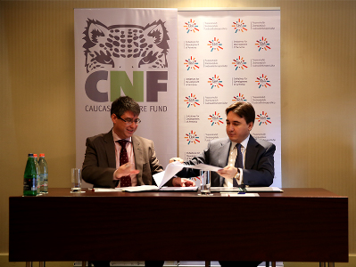 CNF и IDeA будут сотрудничать в сфере развития экотуризма в Дилижане