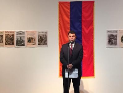 Ջուղայի խաչքարերի ոչնչացումը բացահայտում է Ադրբեջանի իրական դեմքը. Շարմազանով (ֆոտո)