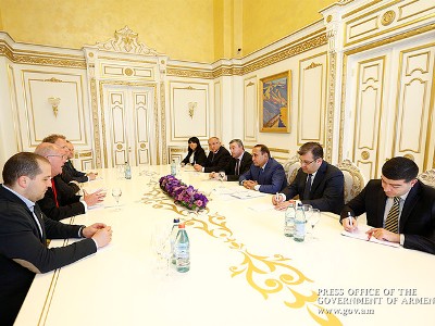 Armenia and Sweden regions to collaborate (PHOTOS)