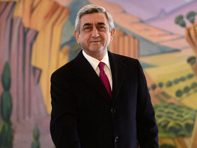 Սերժ Սարգսյանը շնորհավորել է Հորդանանի թագավորին