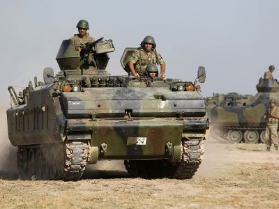 В Баку проходят азербайджано-турецкие учения