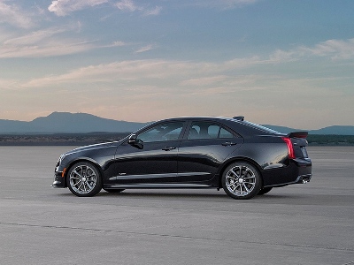 Самый маленький седан Cadillac получит семилитровый мотор