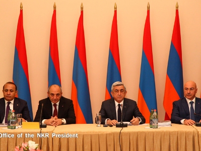 «Հայաստան» հիմնադրամը Արցախում 5 երեխա ունեցող ընտանիքներին կապահովի բնակելի տներով (ֆոտո)