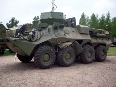 Комплексы разведки «Инфауна» доставили на российскую военную базу в Армении