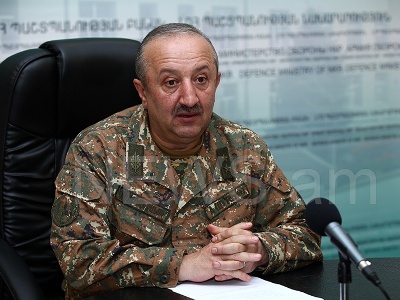 Министр обороны НКР провел совещание