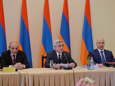 Աշխատելու ենք մինչեւ հասնենք Ցեղասպանության համընդհանուր ճանաչման. ՀՀ նախագահ (ֆոտո)