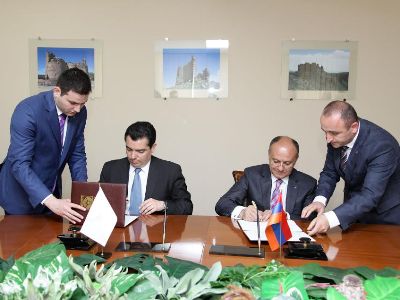 Պաշտոնական այցով Հայաստանում է Կիպրոսի պաշտպանության նախարարը (ֆոտո)
