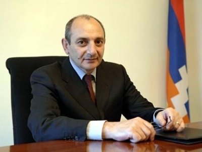 Karabakh President: There are two Armenian states today