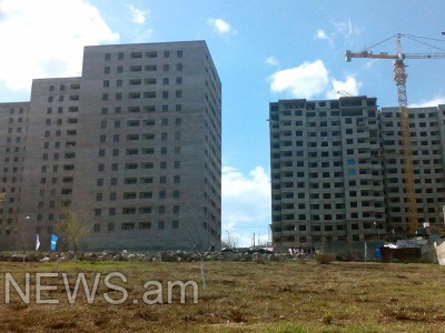 Newspaper: Sale and purchase of Yerevan apartments drop 29.4%