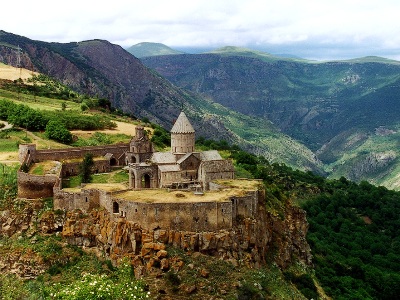 Business Insider includes Armenia's Tatev Monastery in the list of 16 hidden gems