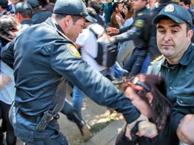 Azerbaijan civil rights activist is detained