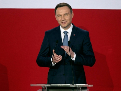 Дуде вручено свидетельство об избрании на пост президента Польши