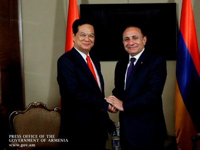 Vietnam and Armenia to set up inter-governmental committee (PHOTO)