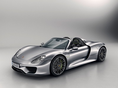 Porsche 918 Spyder выставлен на продажу на одном из аукционов