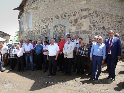 Հադրութում հանդիսությունների նոր տուն է շահագործման հանձնվել